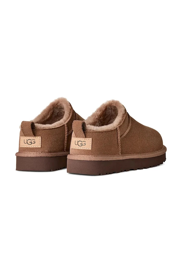 Велурени чехли UGG Classic Micro