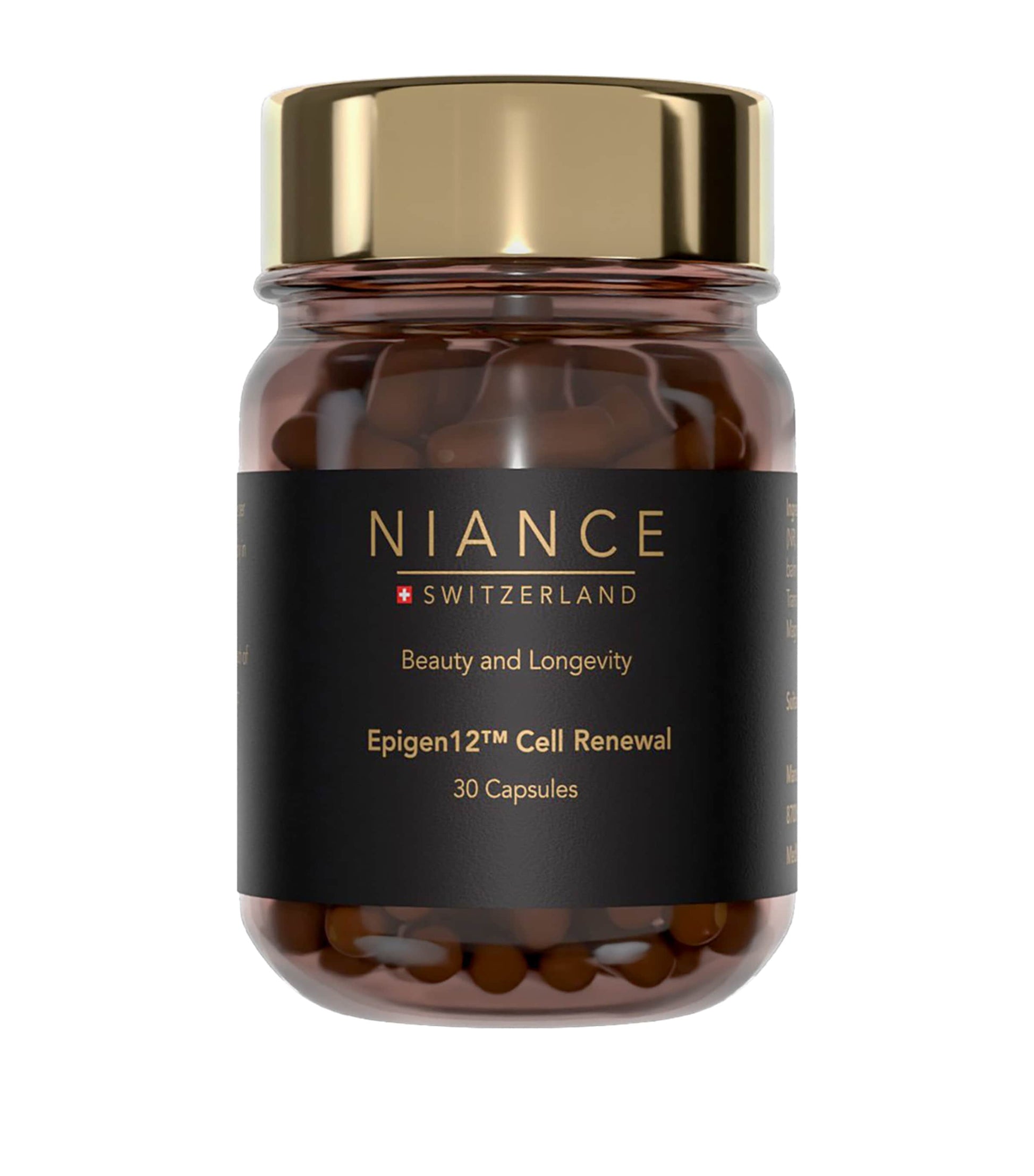 NIANCE Epigen12 Cell Renewal (30 Capsules)