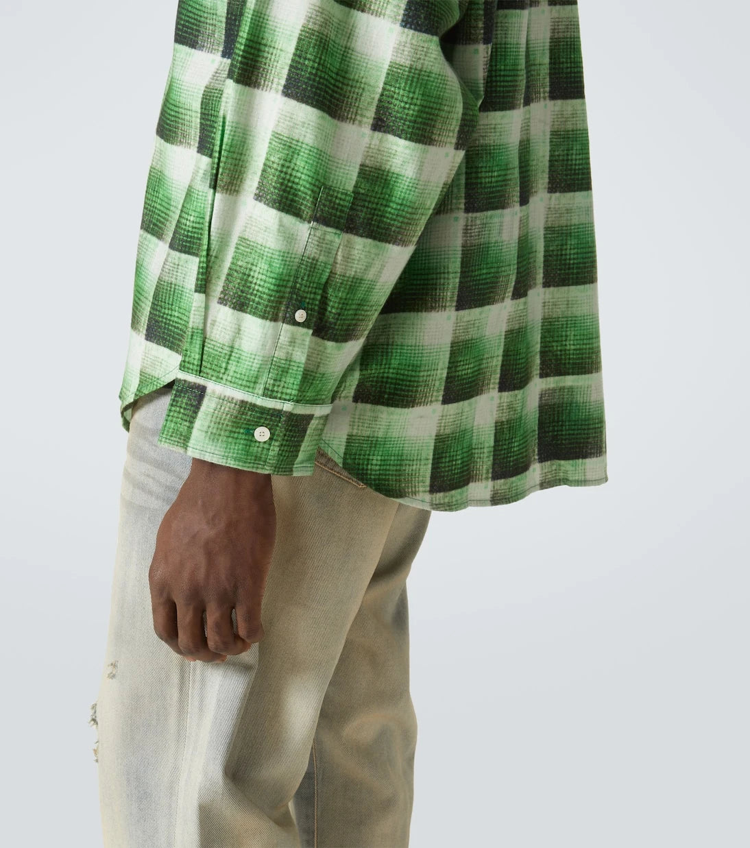 Acne Studios - Checked cotton shirt