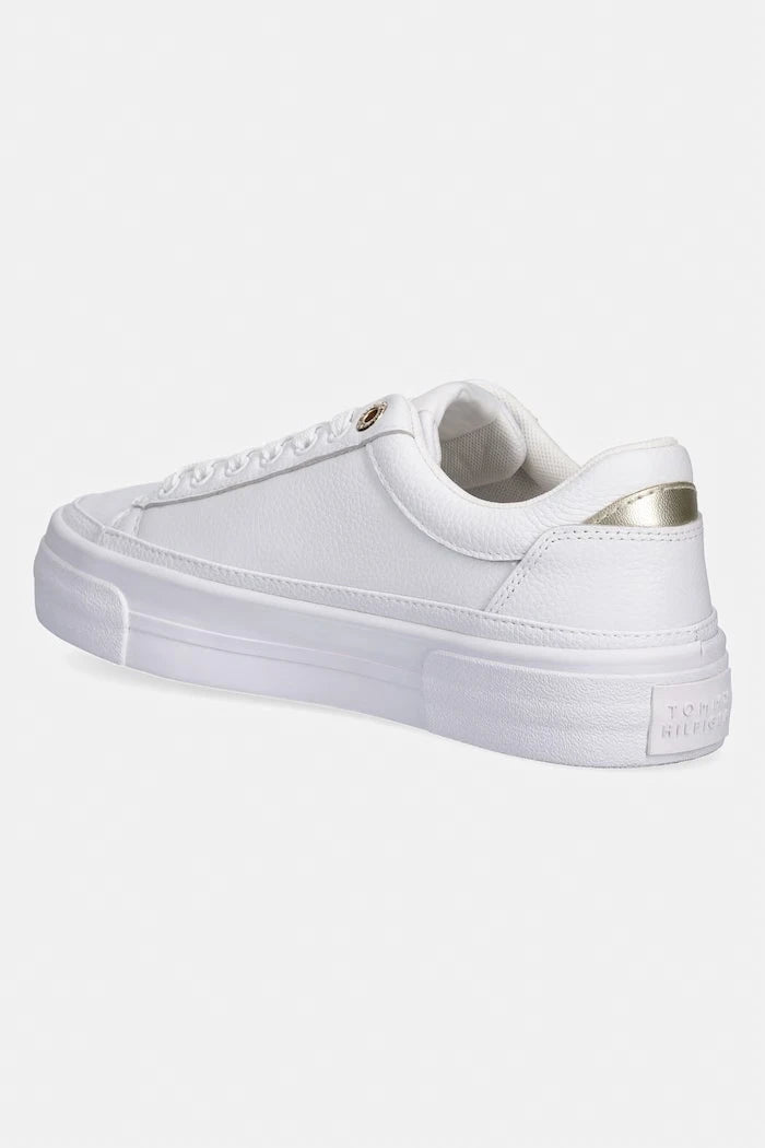 Високи кецове Tommy Hilfiger TH PLATFORM SNEAKER TUMBLED LTR