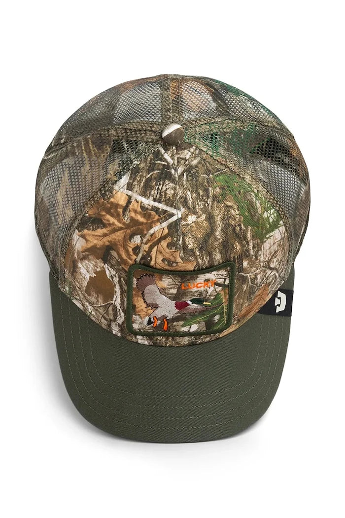 Goorin Bros шапка с козирка Realtree Edge Lucky Duck