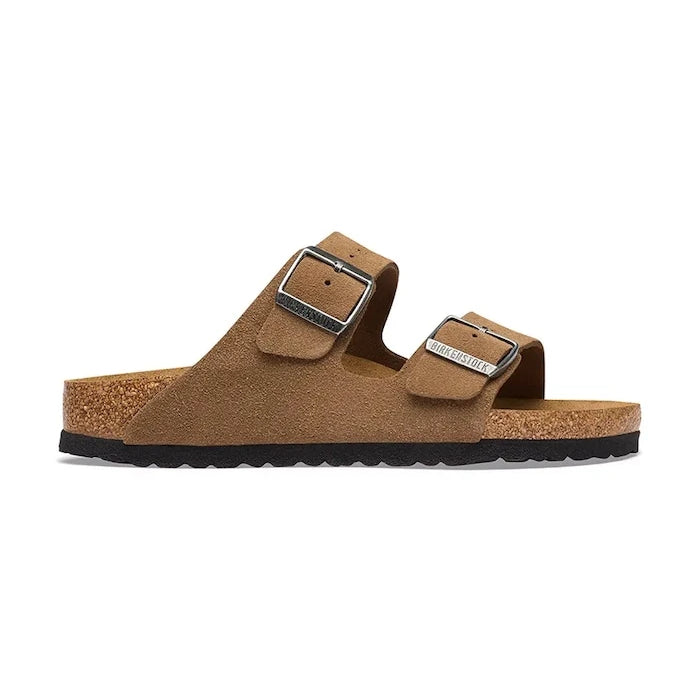 Birkenstock чехли от велур Arizona Suede Leather