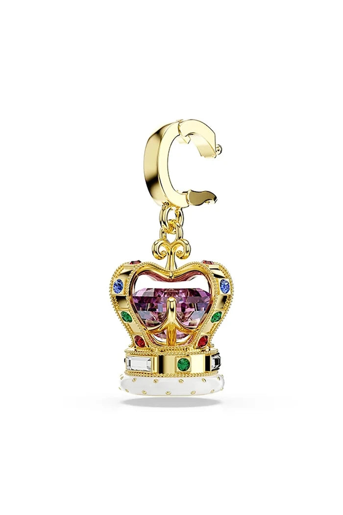 Swarovski metal kadın kolye ucu Swarovski MINIONS