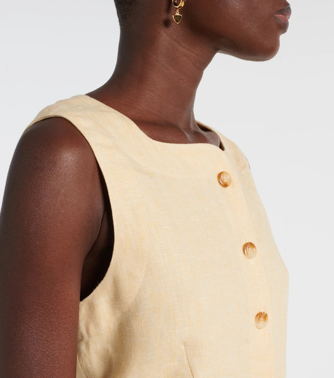 Posse - Emma linen minidress