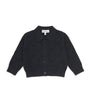 Emporio Armani Kids Eagle-Jacquard Cardigan (6-36 Months)
