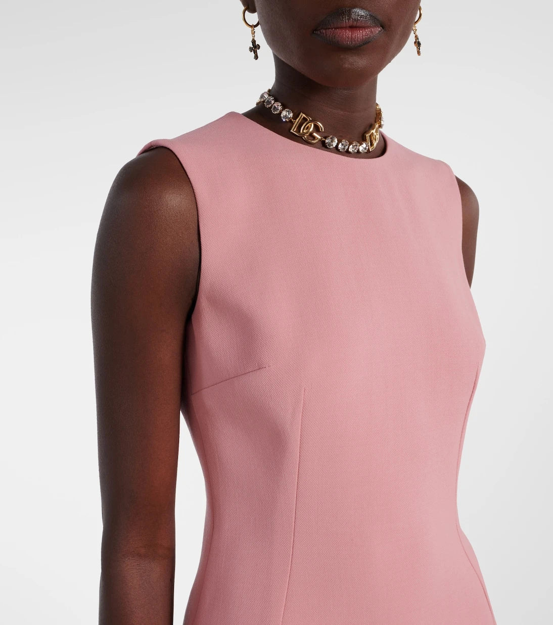 Dolce&Gabbana - Virgin wool midi dress
