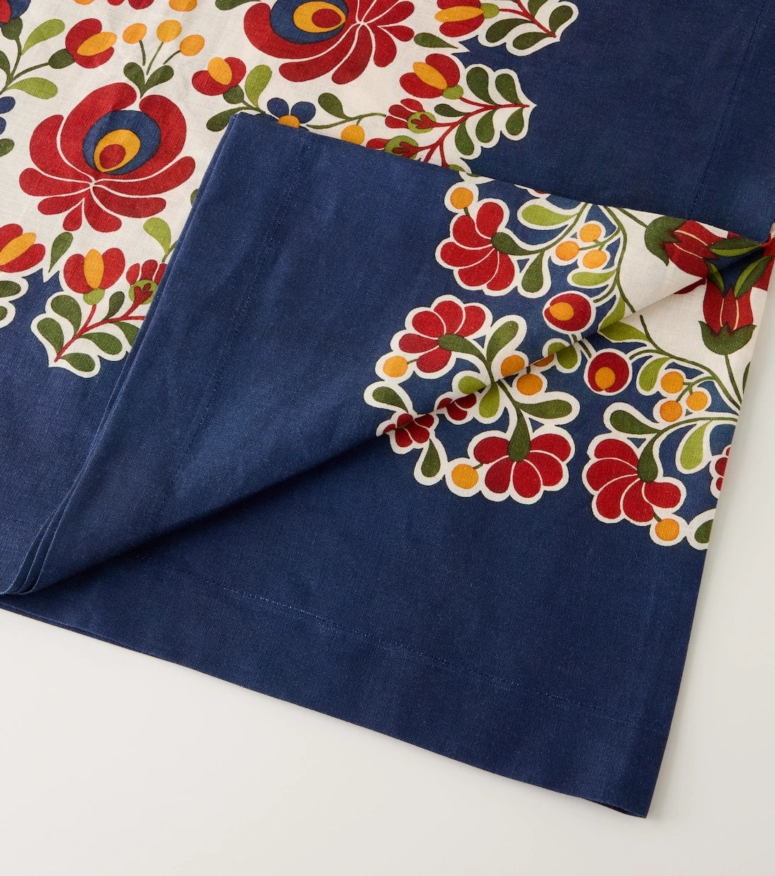 La DoubleJ - Windflower Placée linen tablecloth
