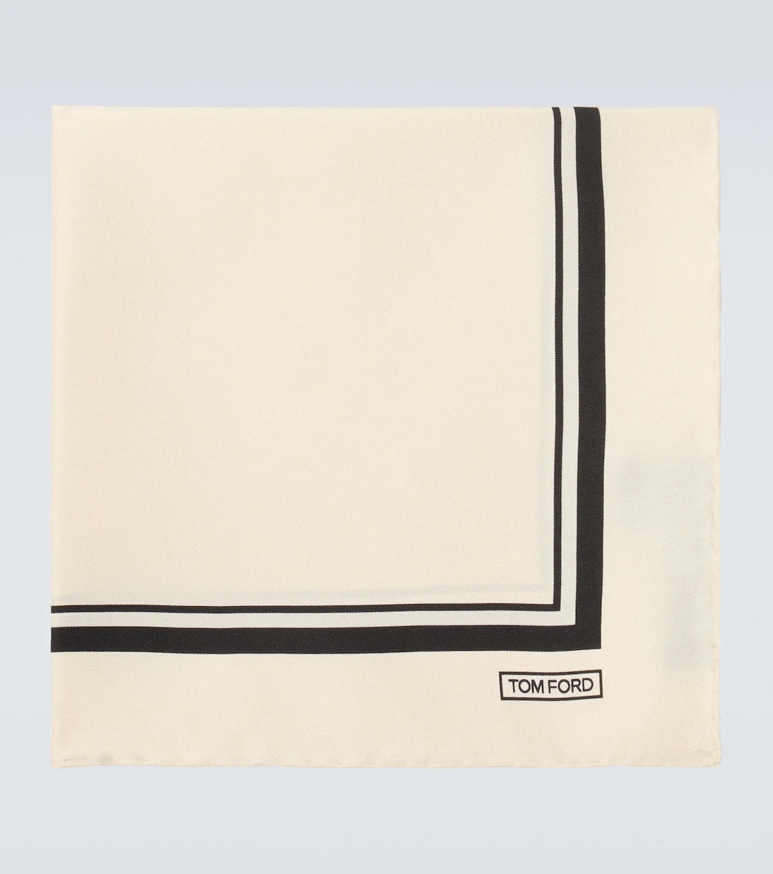 Tom Ford - Printed silk pocket square