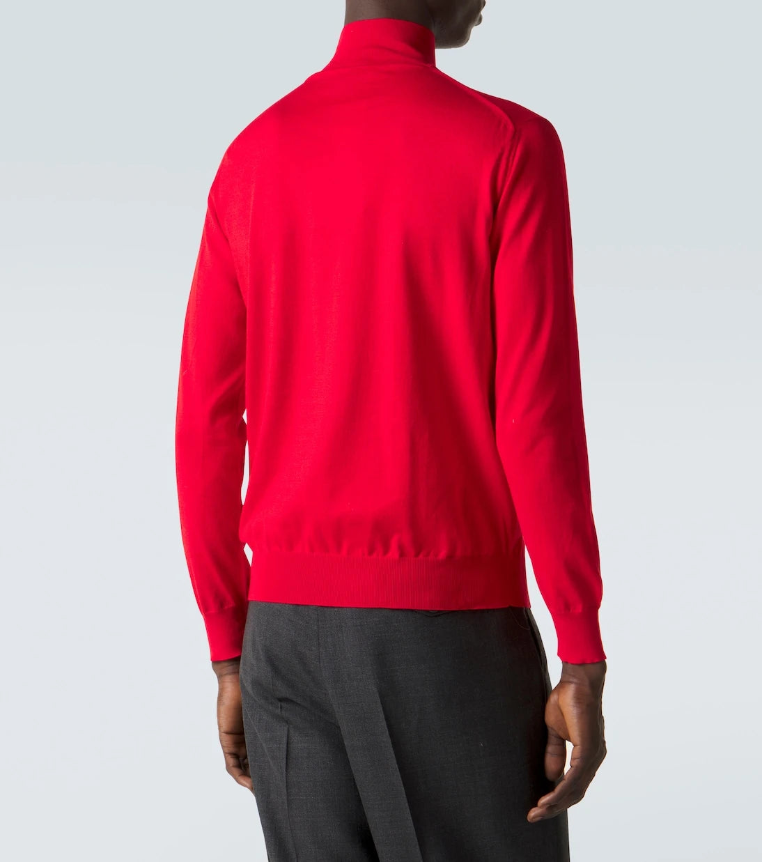 Prada - Cotton turtleneck sweater