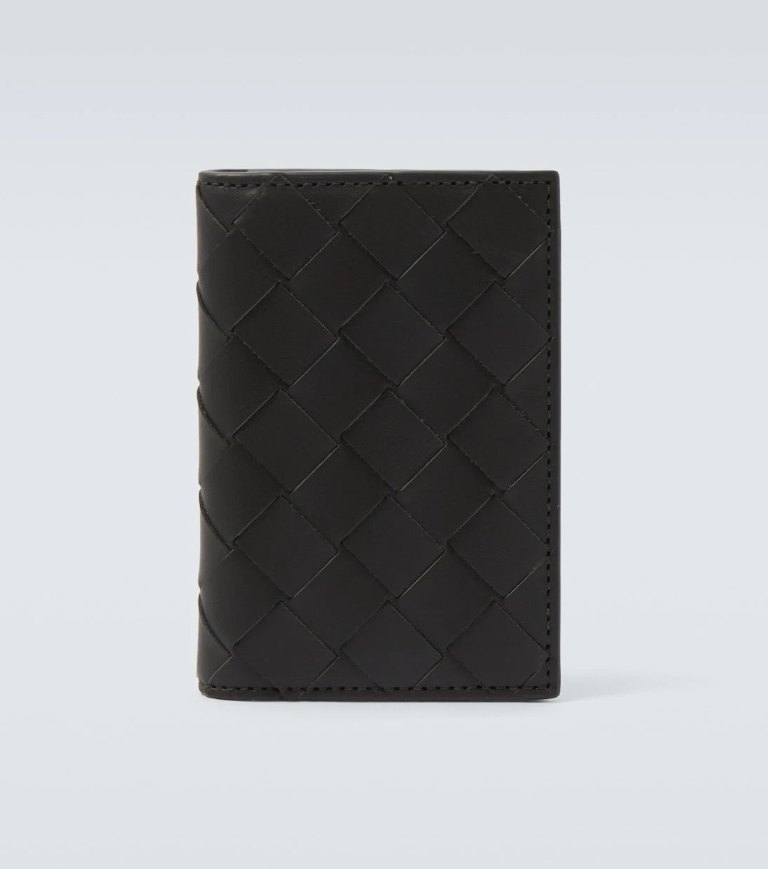Bottega Veneta - Intrecciato leather wallet