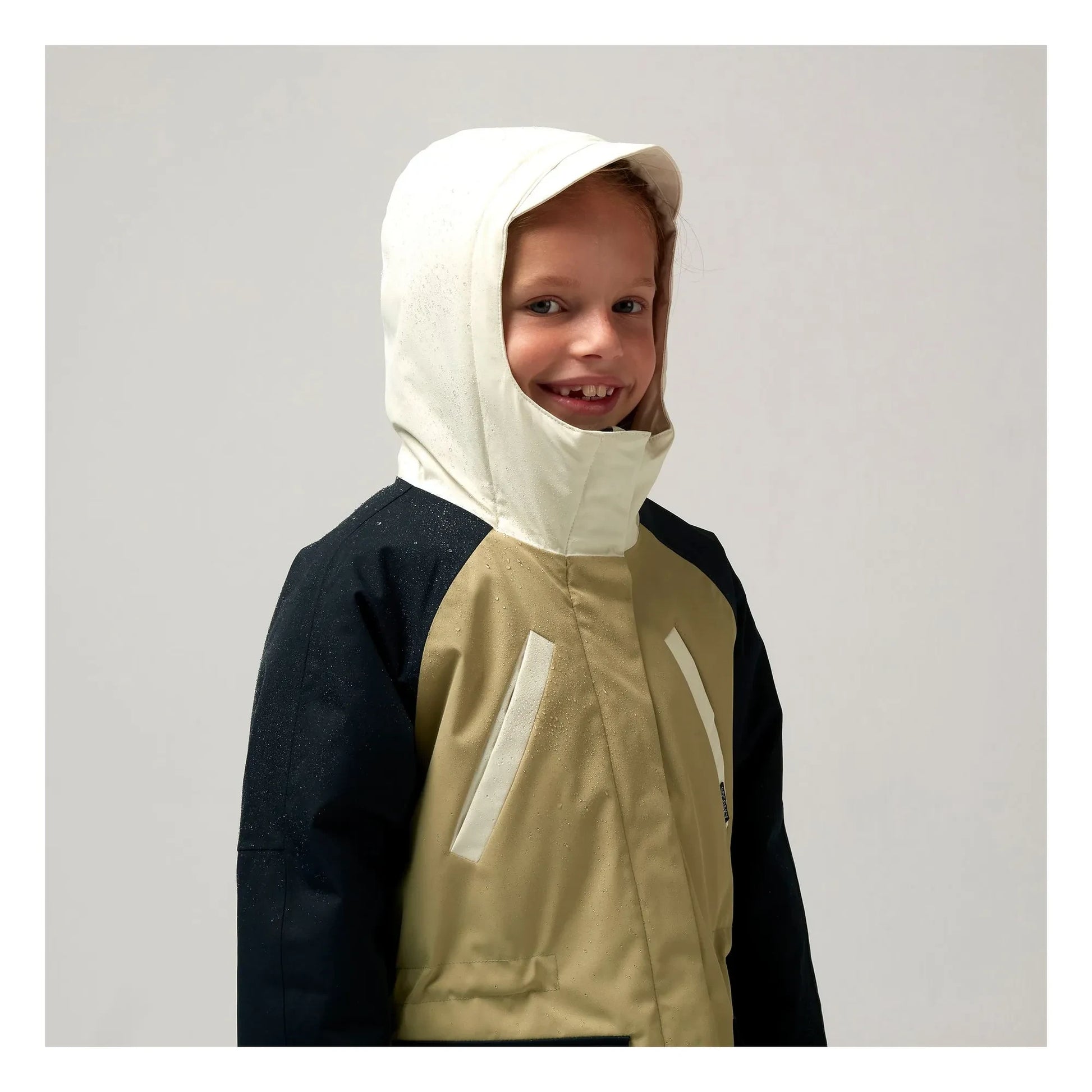 Gosoaky - Fast Camel waterproof parka | Pale green