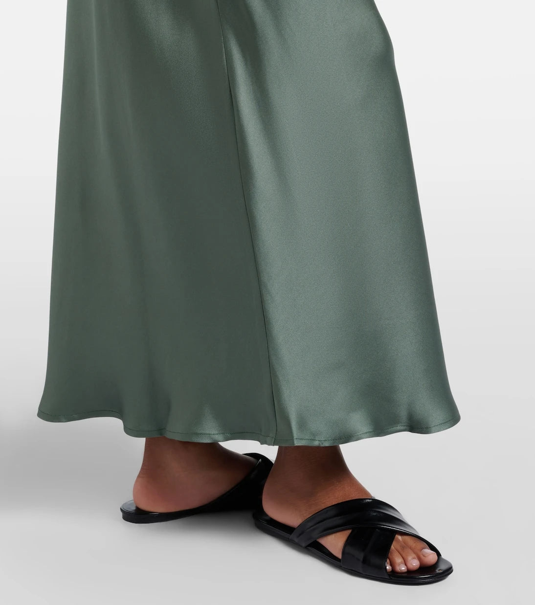 Asceno - Tallin silk maxi dress