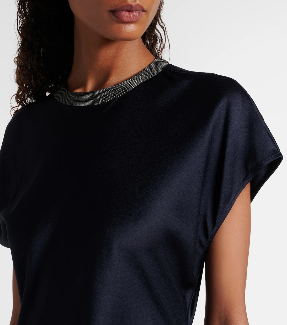 Brunello Cucinelli - Embellished gown