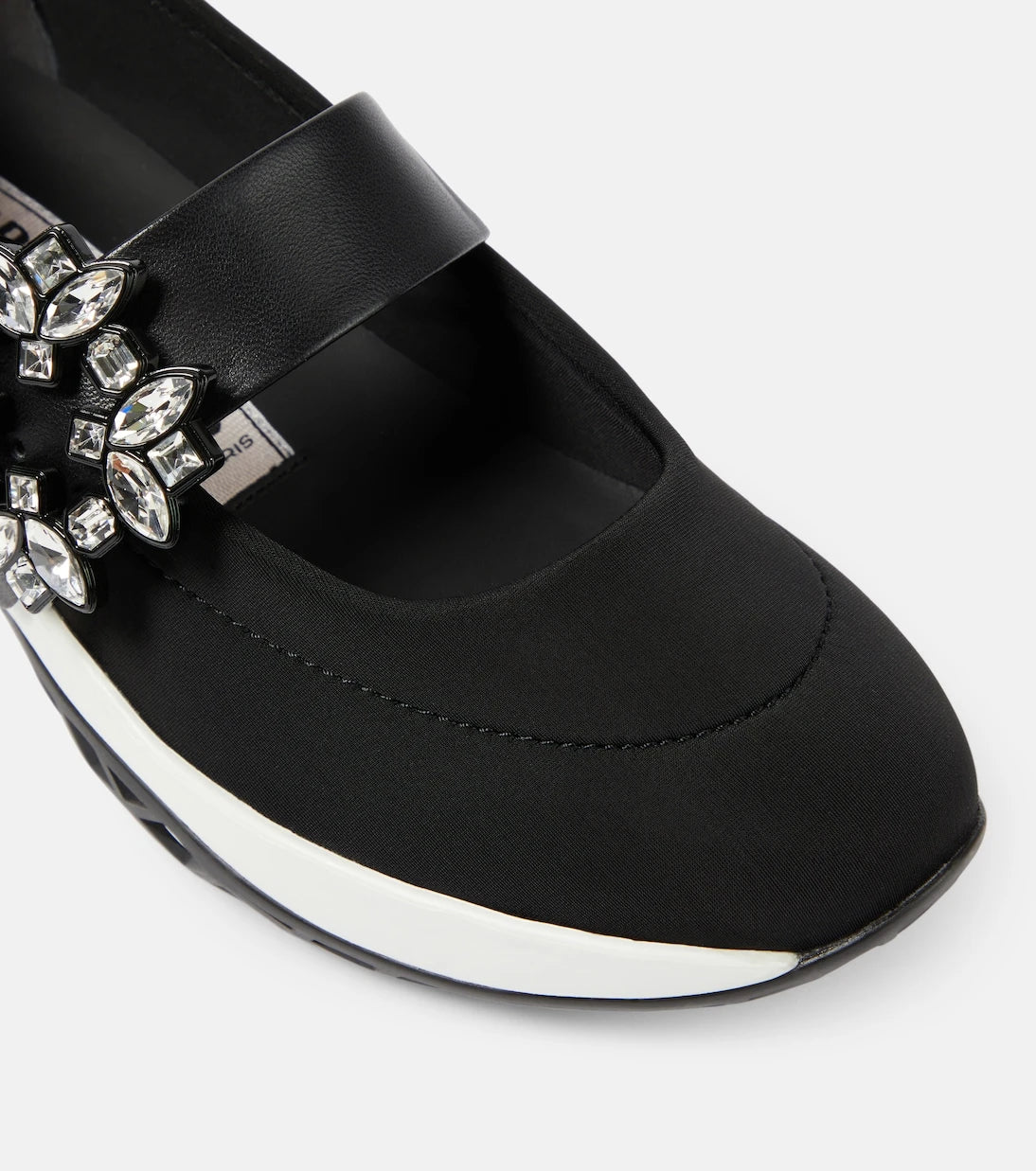 Roger Vivier - حذاء رياضي مزين "فف ماتش"