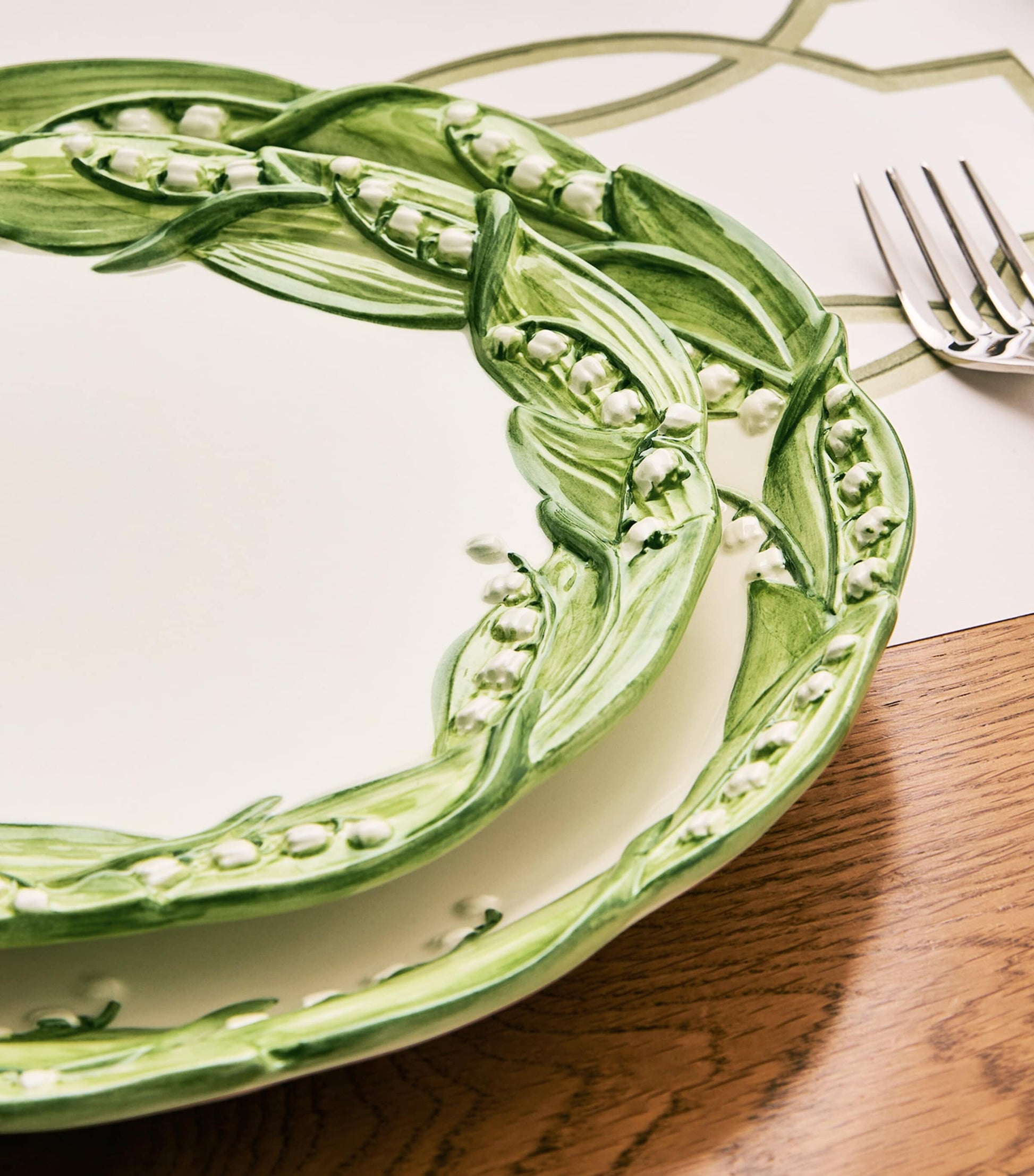 Lilly Of The Valley Dinner Plate (27cm)