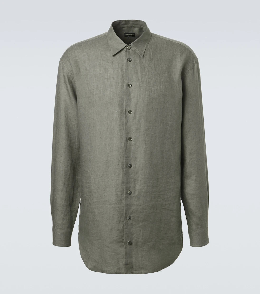 Giorgio Armani - Archivio linen shirt
