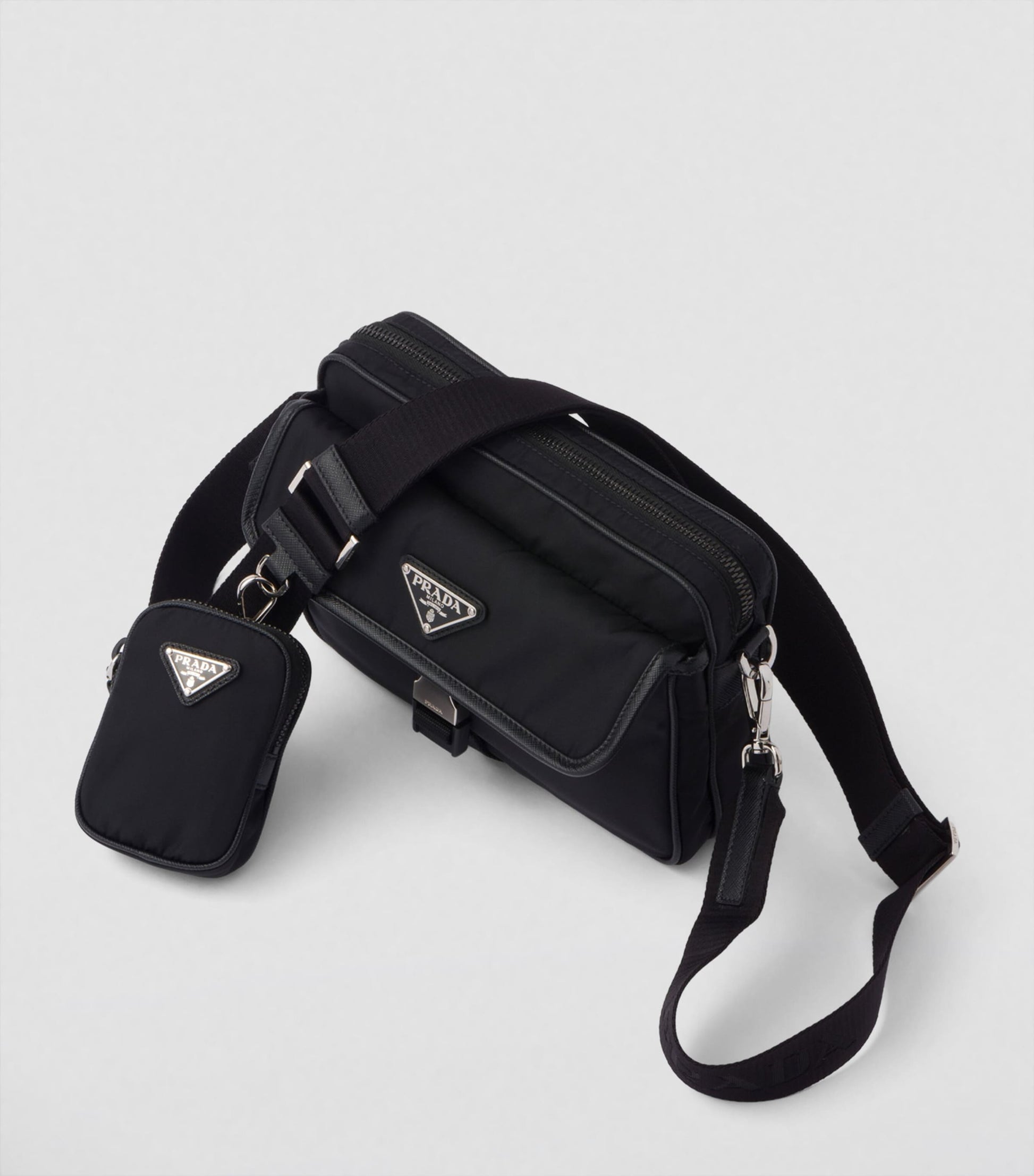 Prada Re-Nylon Shoulder Bag
