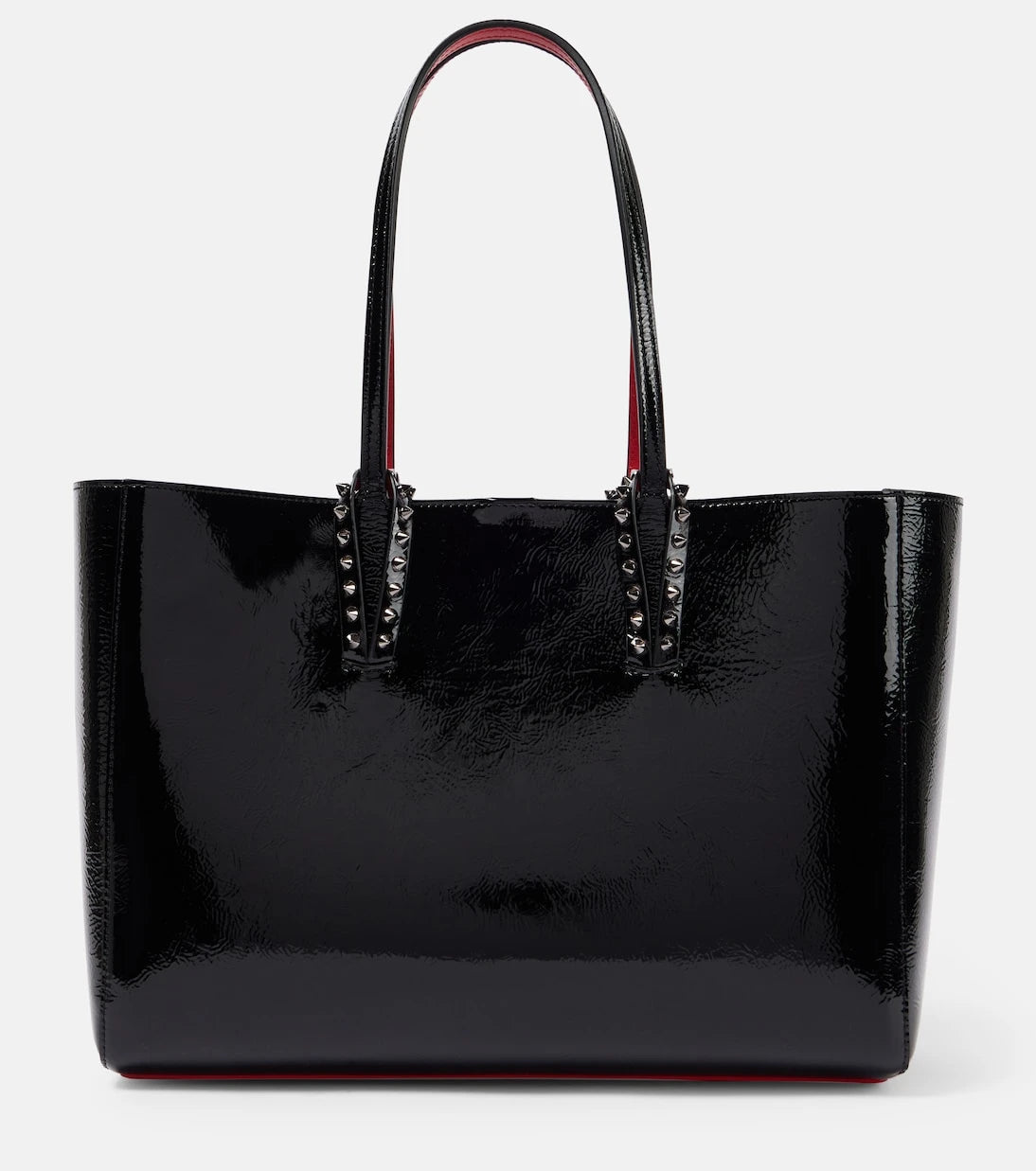 Christian Louboutin - Cabata Small patent leather tote bag