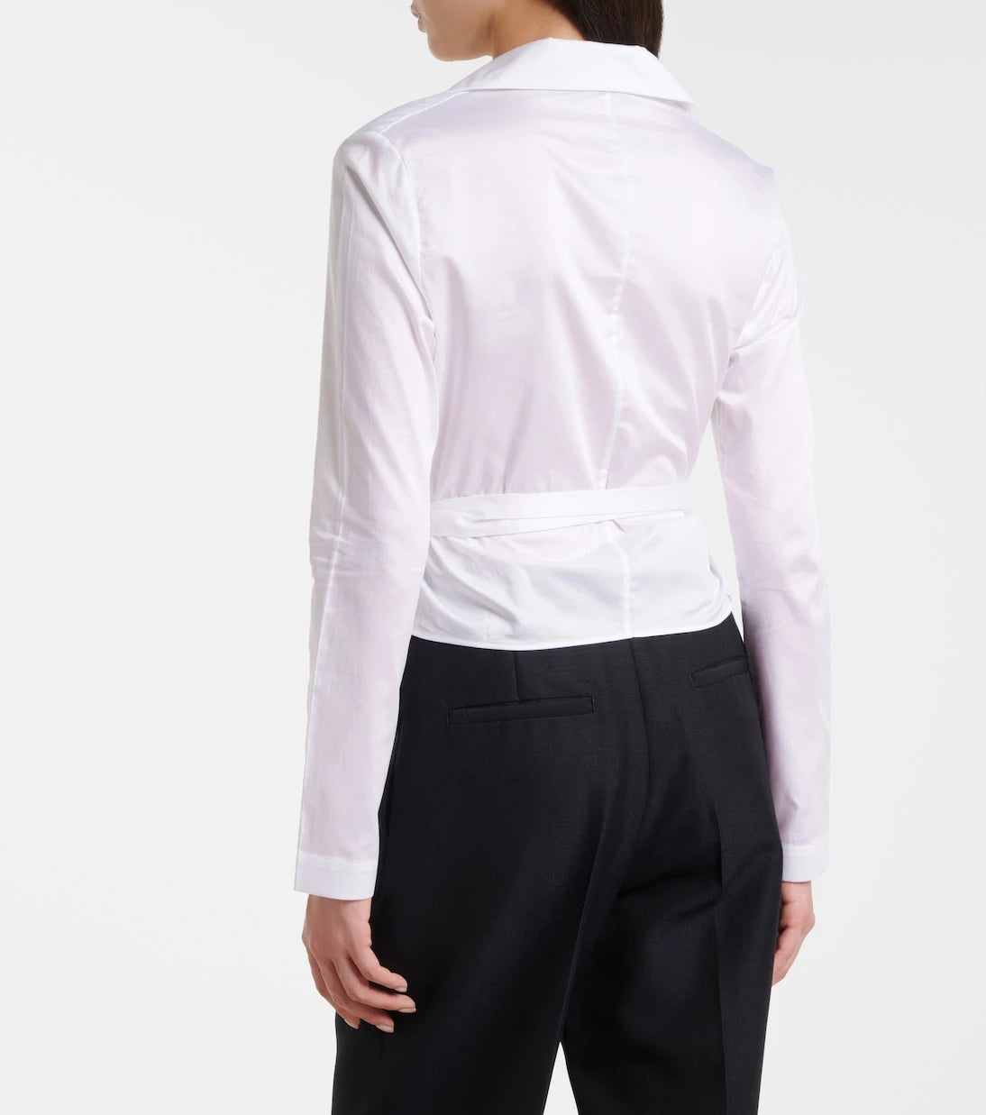 Tove - Bronte cotton wrap top