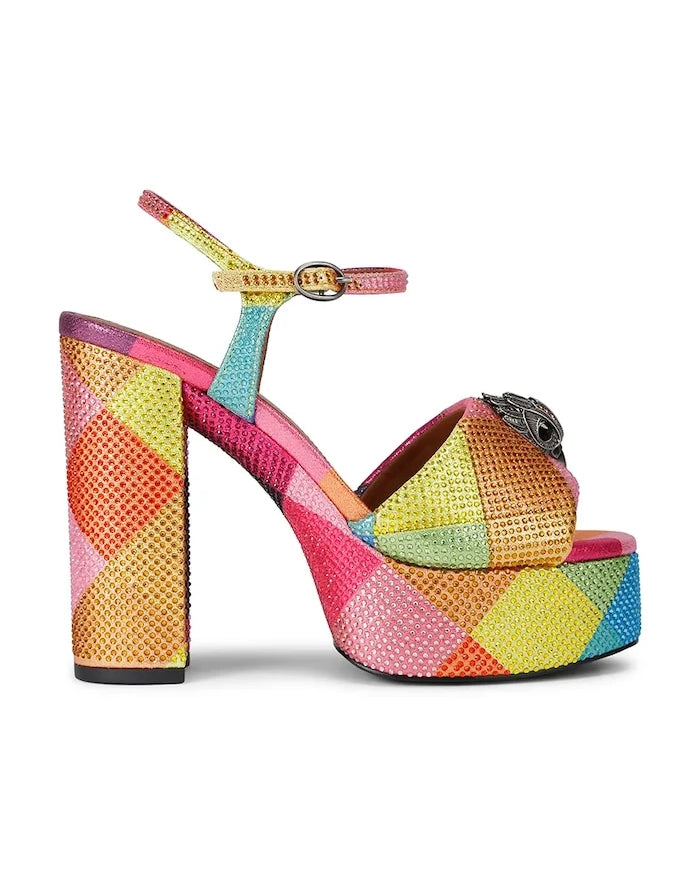 Kurt Geiger London Kensington Platform Sandalet