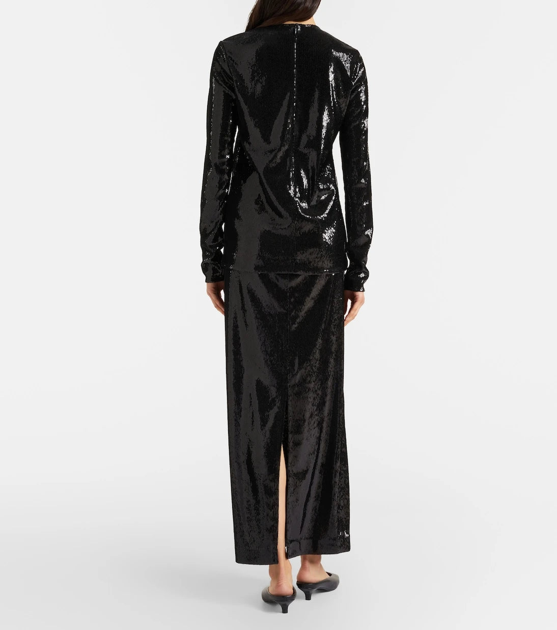 Toteme - Sequined maxi skirt