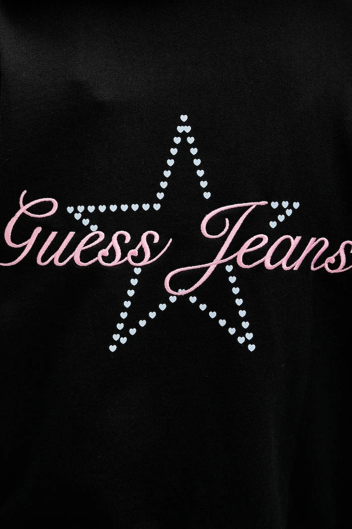 Pamuklu sweatshirt Guess Jeans