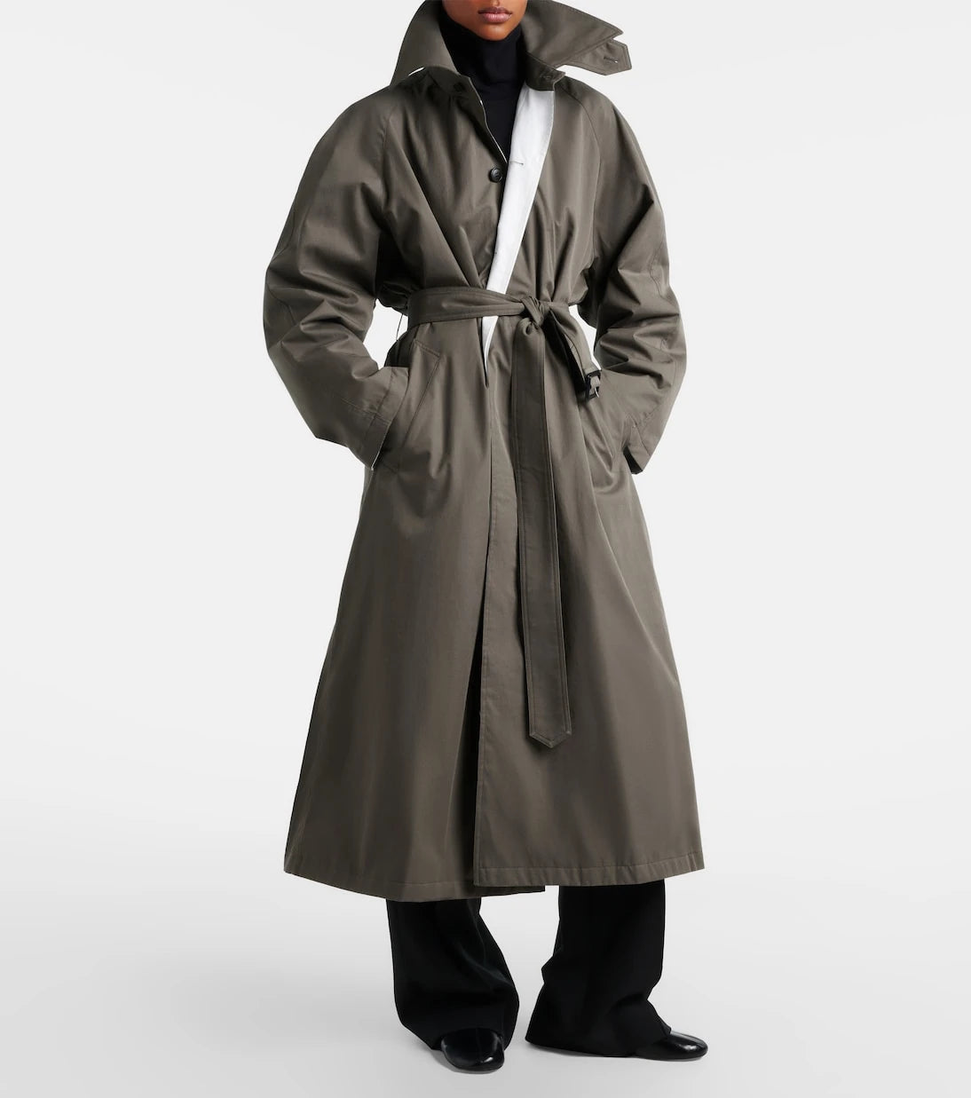 Phoebe Philo - Cotton twill trench coat