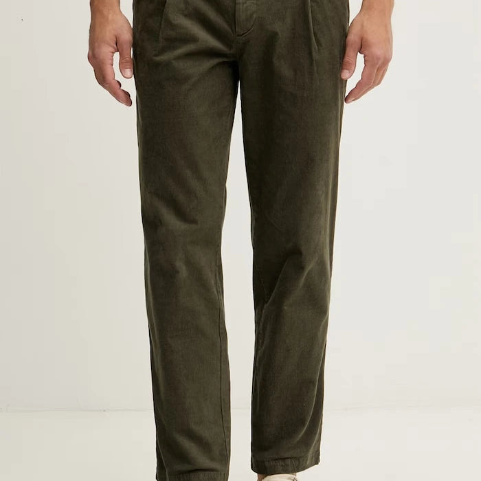 BOSS Orange Erkek Chino_Pleated_3 Kot Pantolon