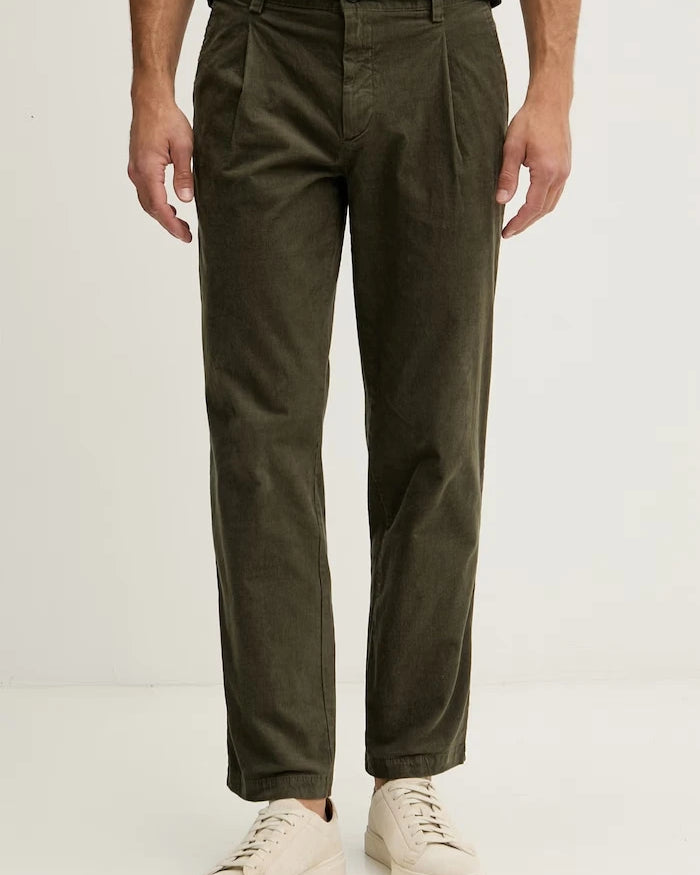 BOSS Orange Erkek Chino_Pleated_3 Kot Pantolon