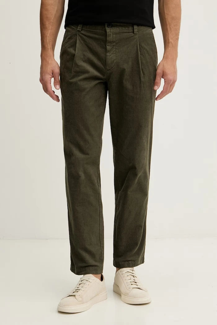 BOSS Orange Erkek Chino_Pleated_3 Kot Pantolon
