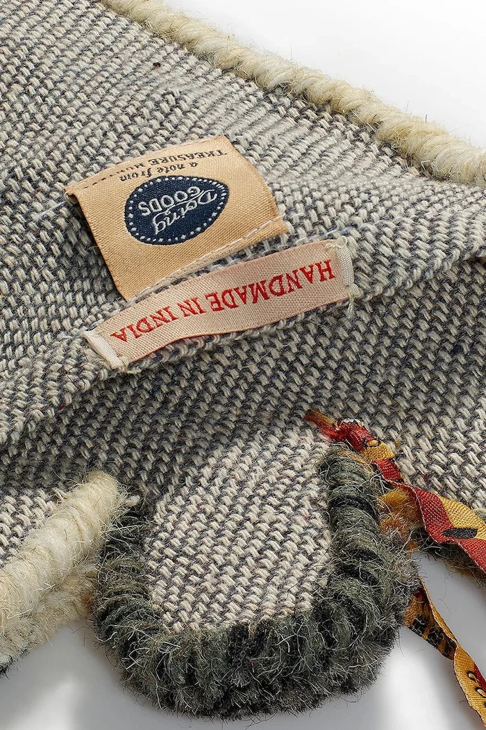 Doing Goods Декорация вълна 15 x 25 x 2 cm