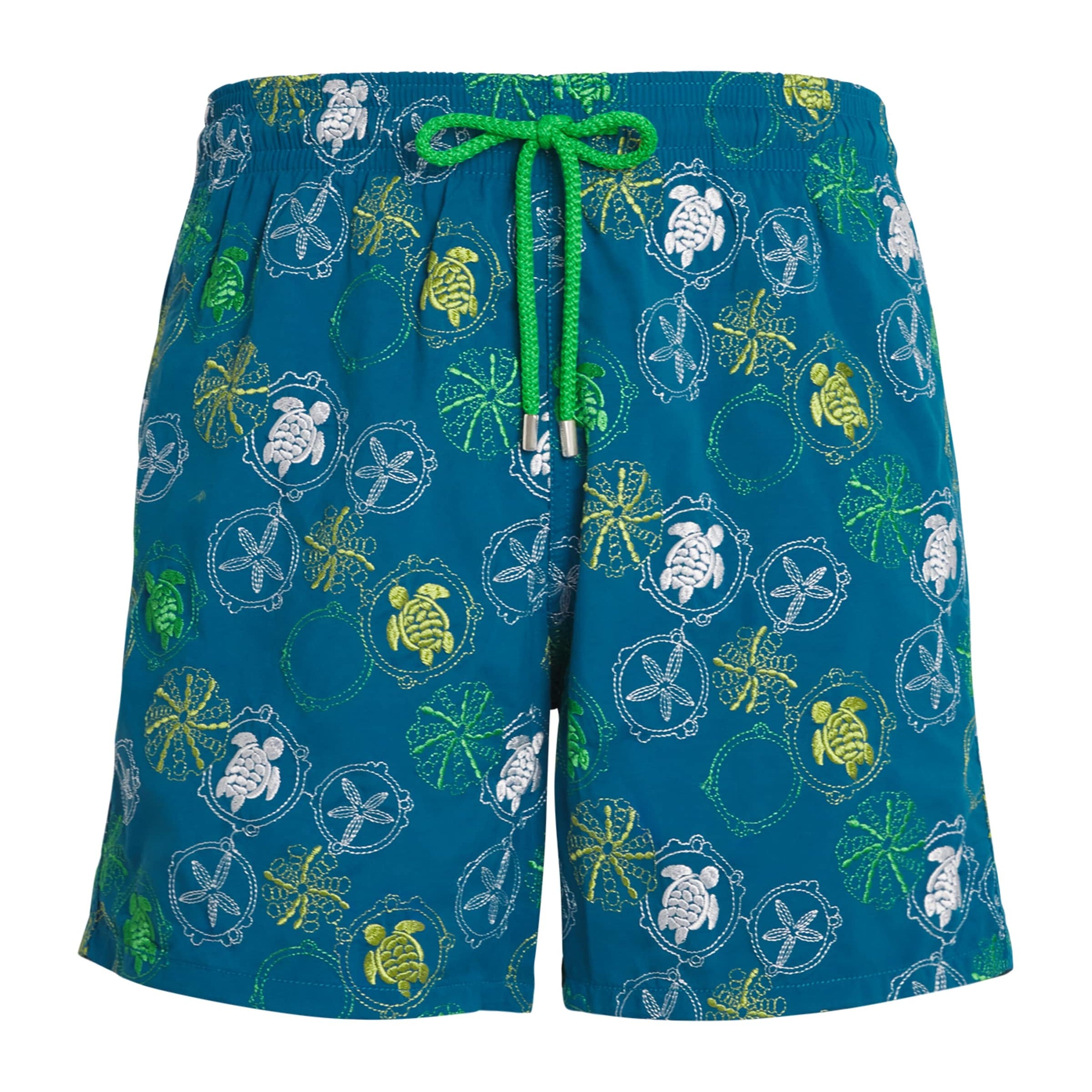 Embroidered Mistral Swim Shorts