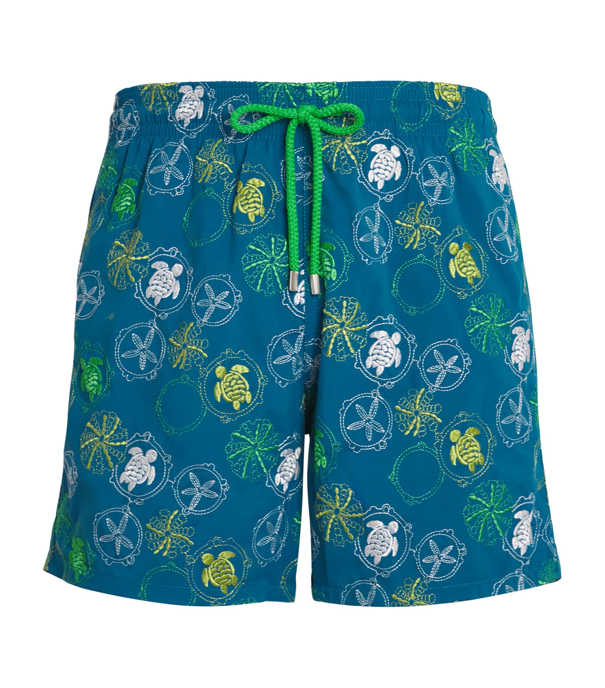 Embroidered Mistral Swim Shorts