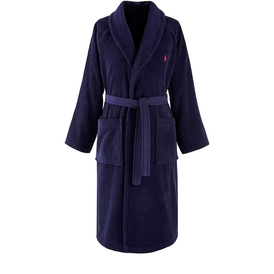 Ralph Lauren Home Polo Player Bath Robe