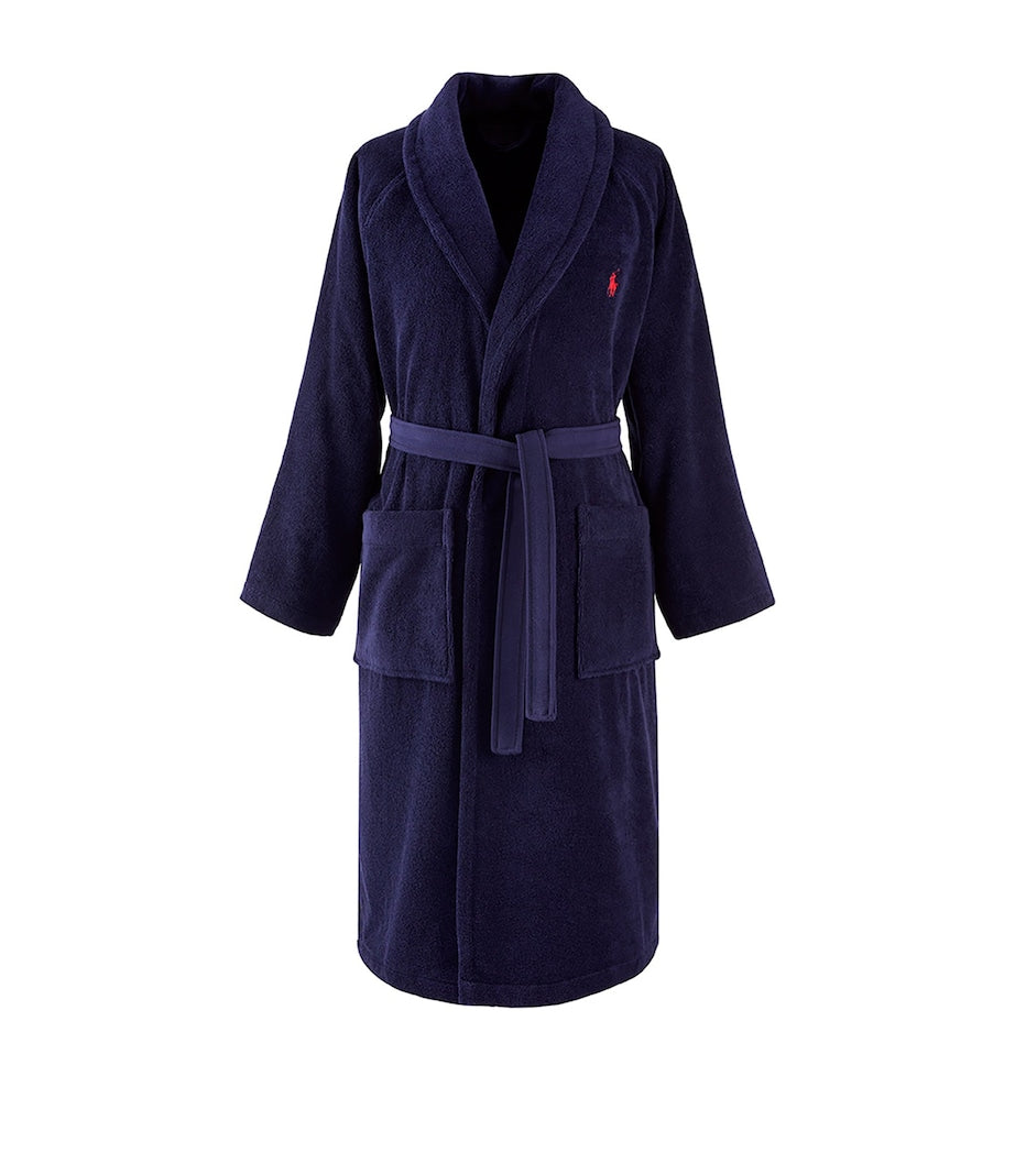 Polo Player Bath Robe