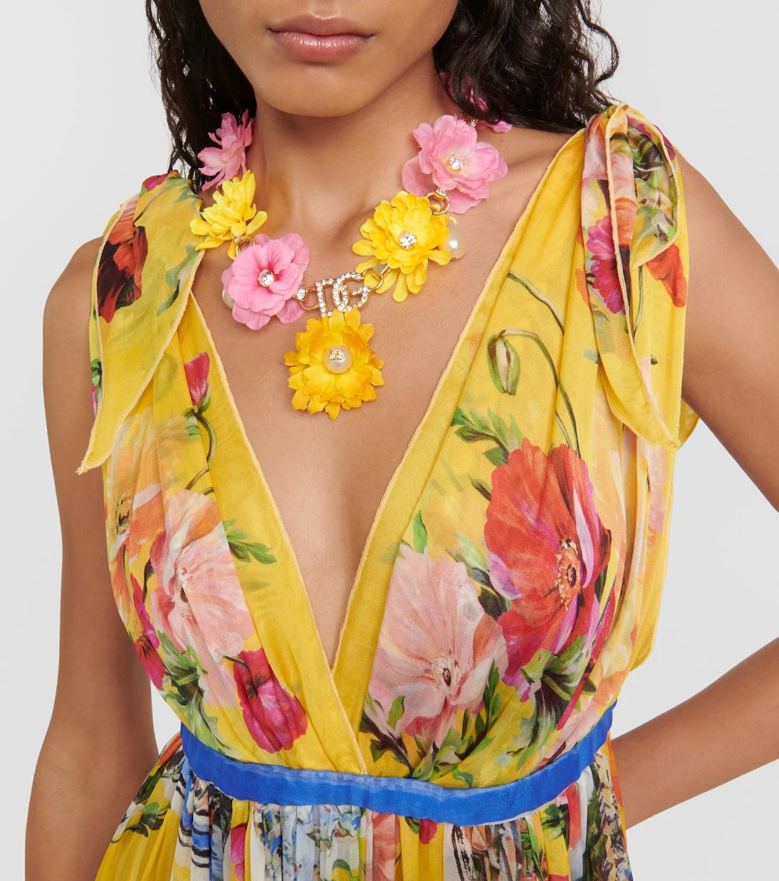 Dolce&Gabbana - Portofino embellished necklace