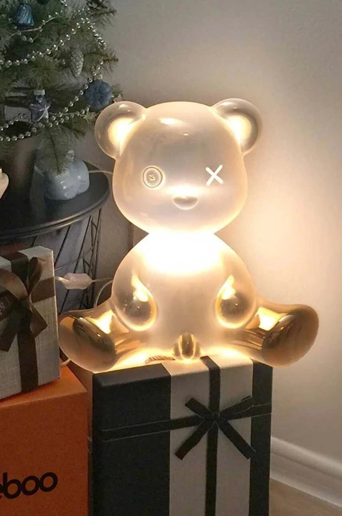 Led Lamba QeeBoo Teddy Boy