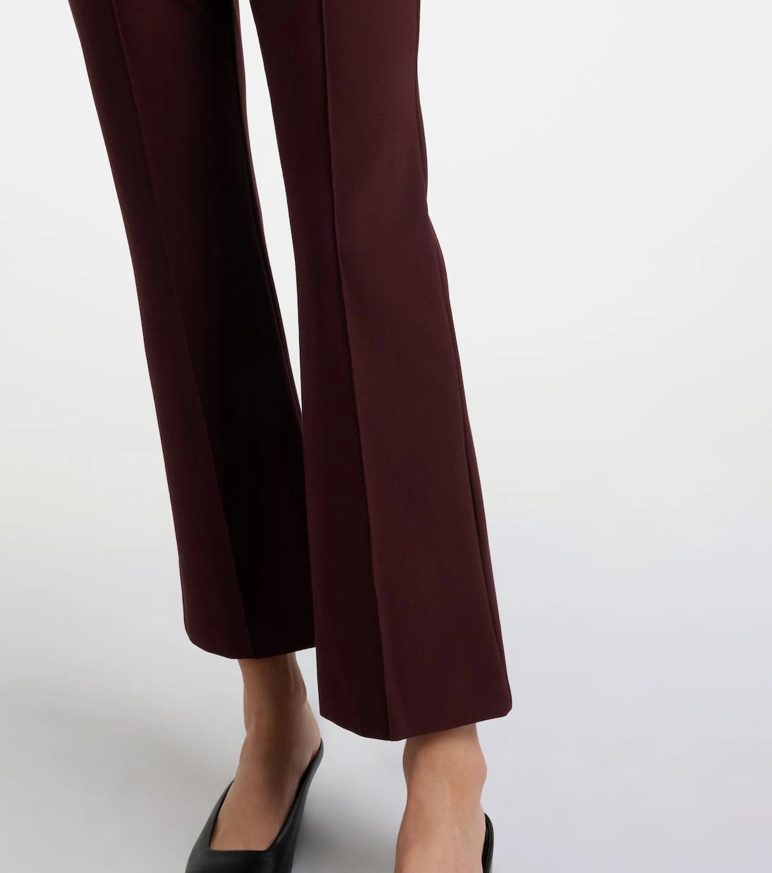 Vince - Cropped flared pants