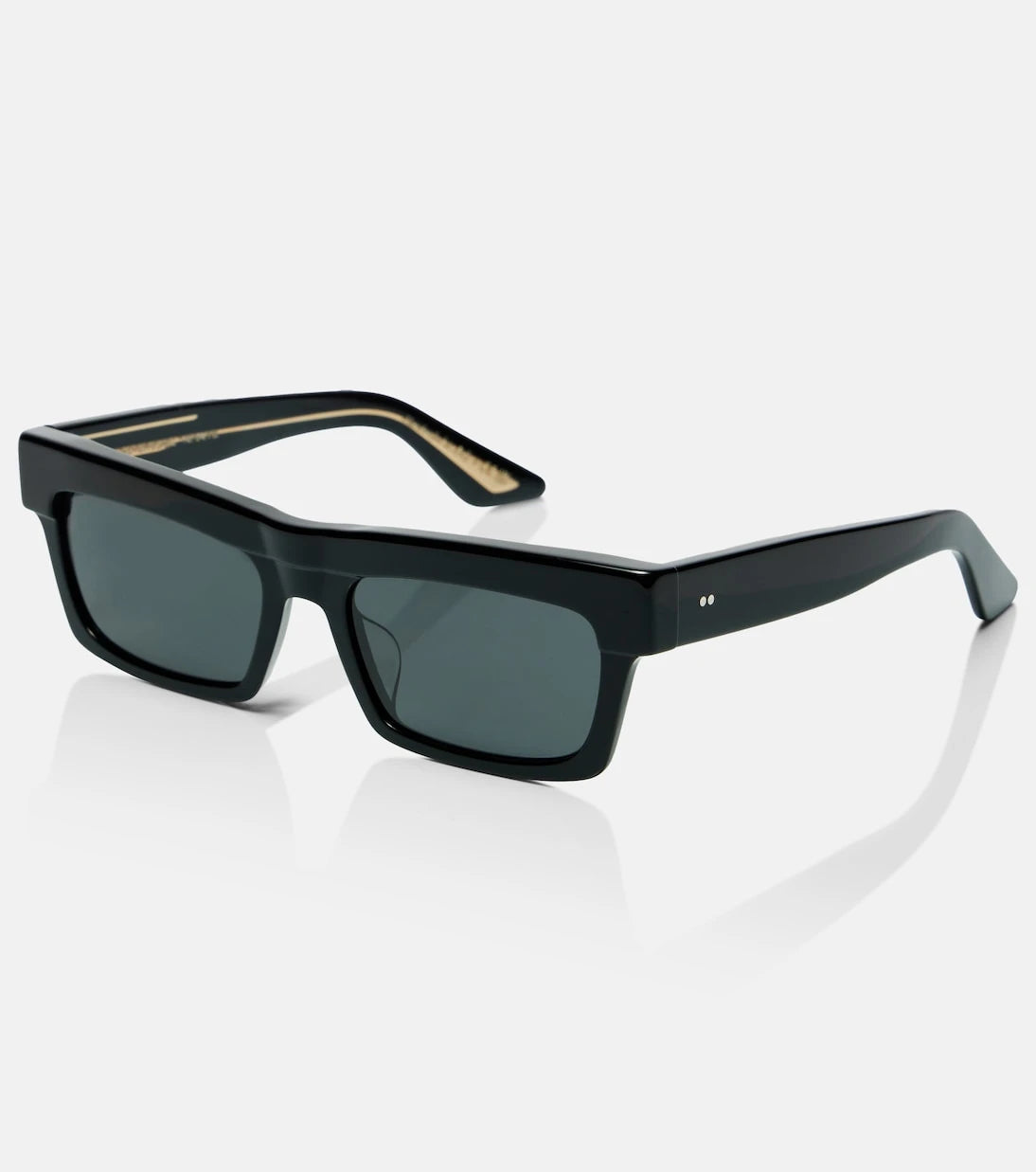 Khaite - نظارة شمسية مستطيلة 1985C بالتعاون مع Oliver Peoples