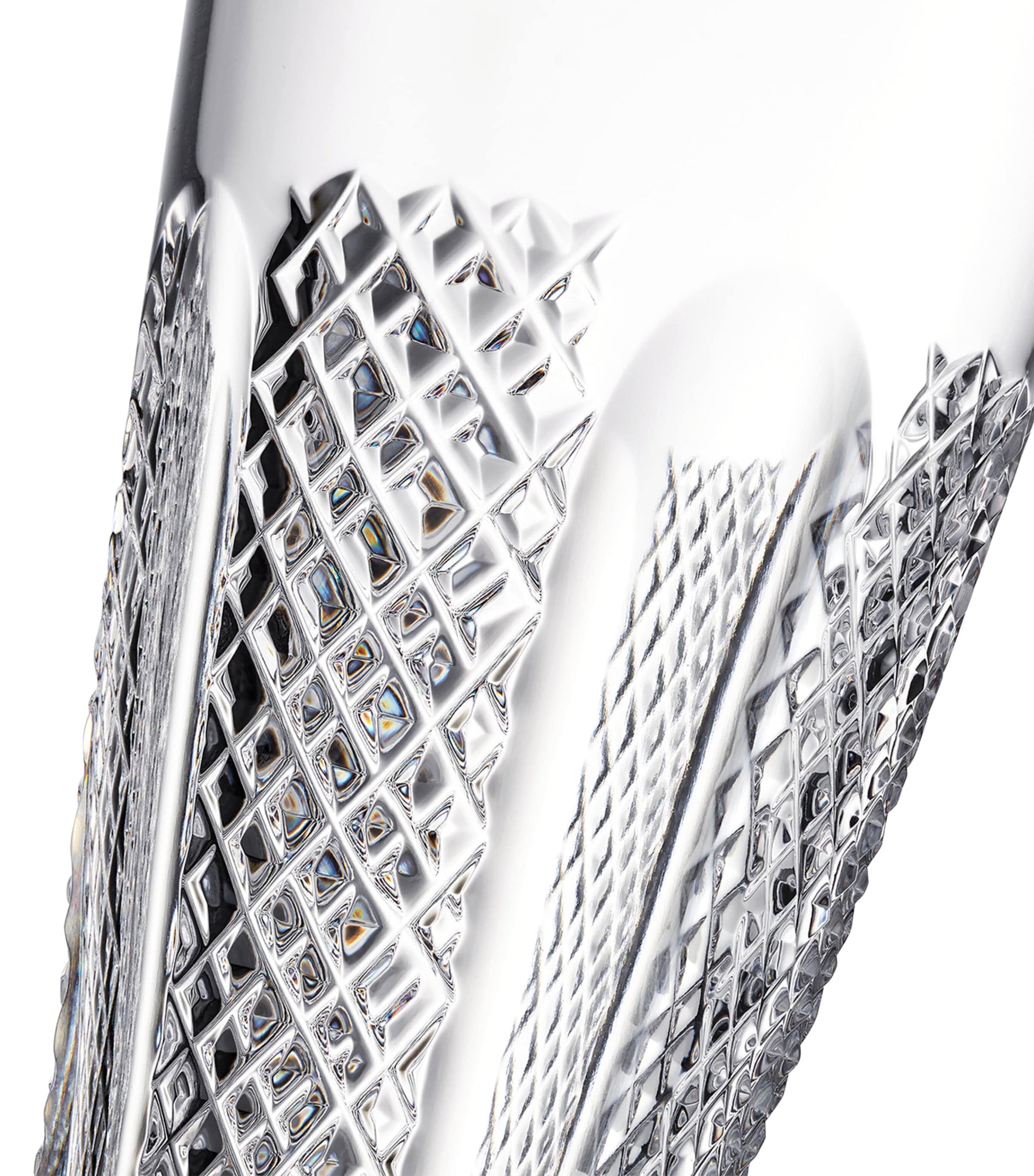 Set of 4 Crystal Hibernia Mastercraft Champagne Flutes (175ml)