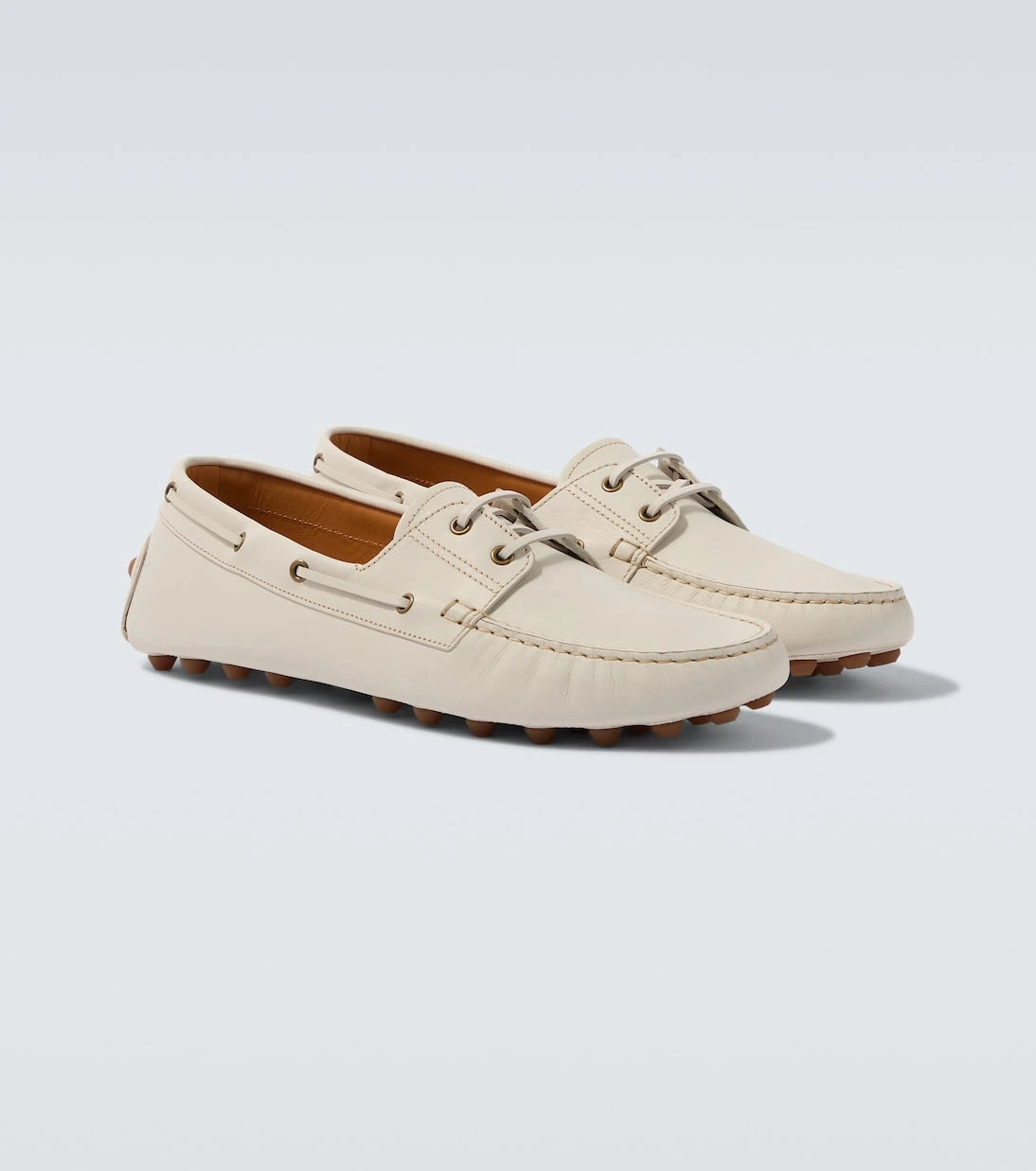 Tod's - Leather driving shoes