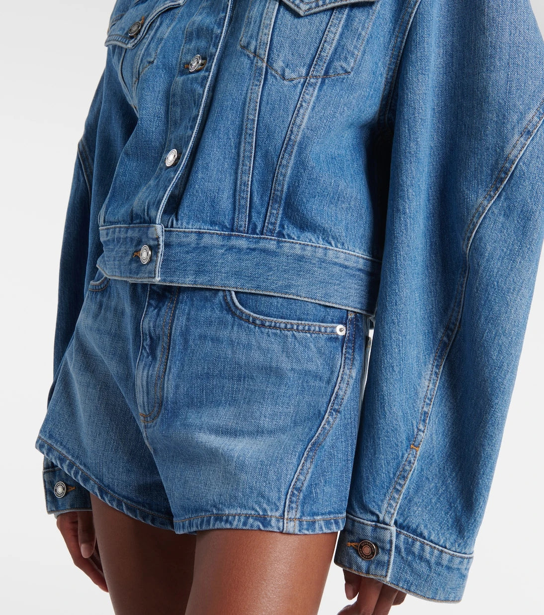 Givenchy - Cocoon denim jacket