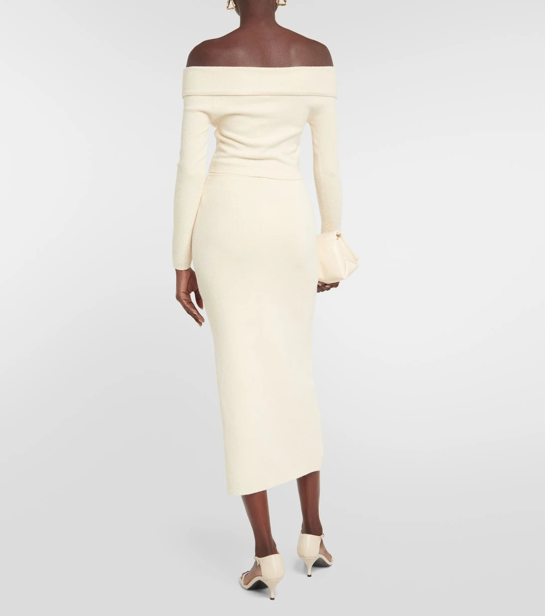 Simkhai - Aiden off-shoulder knit top