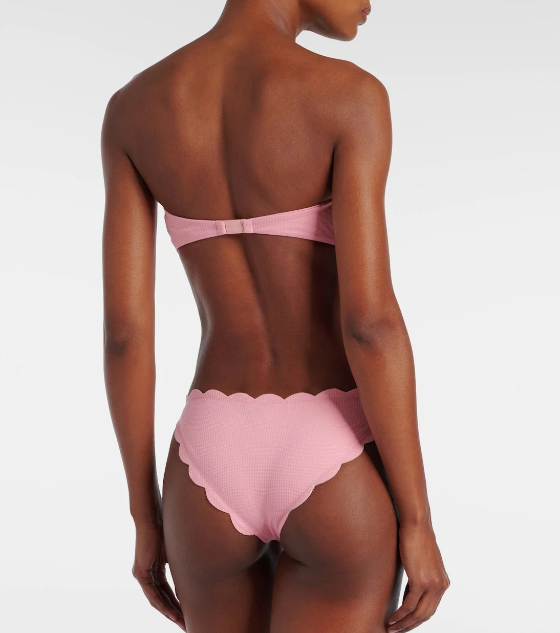 Marysia - Antibes scalloped bikini top