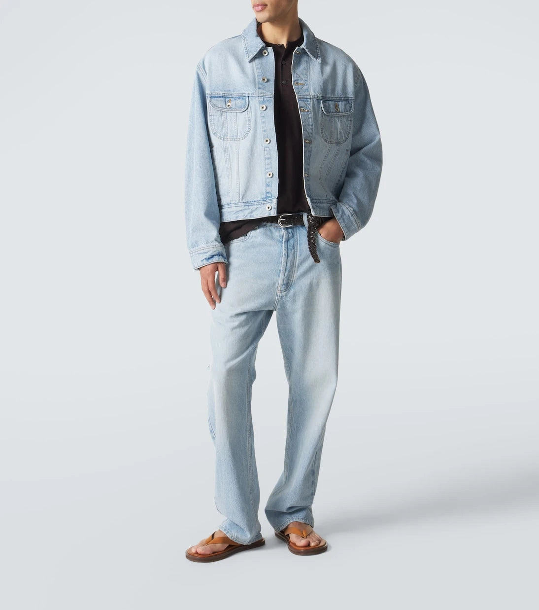 Studio Nicholson - Riso straight jeans