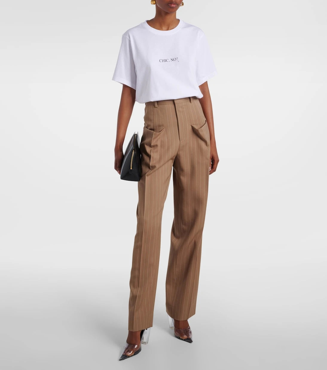 Victoria Beckham - Cotton jersey T-shirt