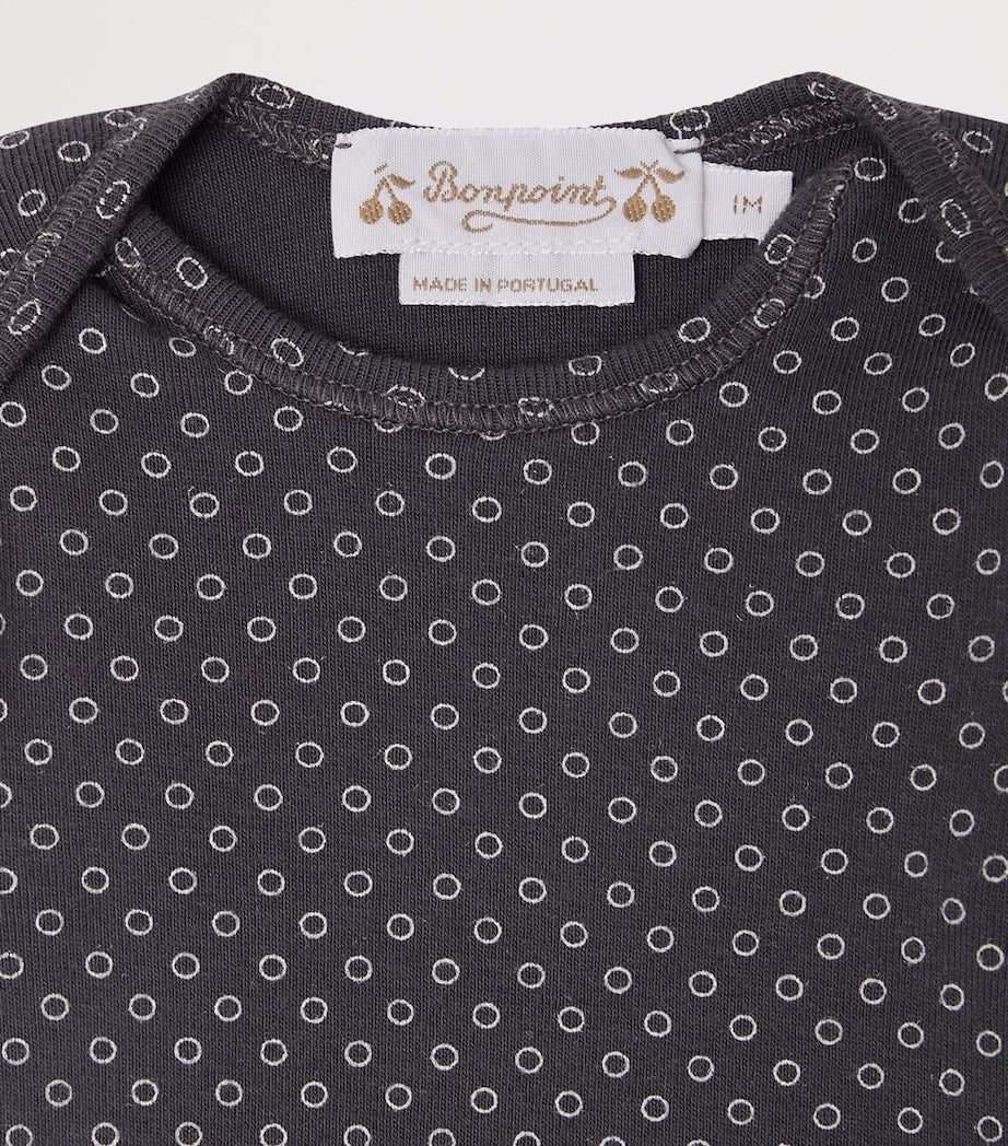 Bonpoint Organic Cotton Timi Top and Trousers Set (1-18 Months)