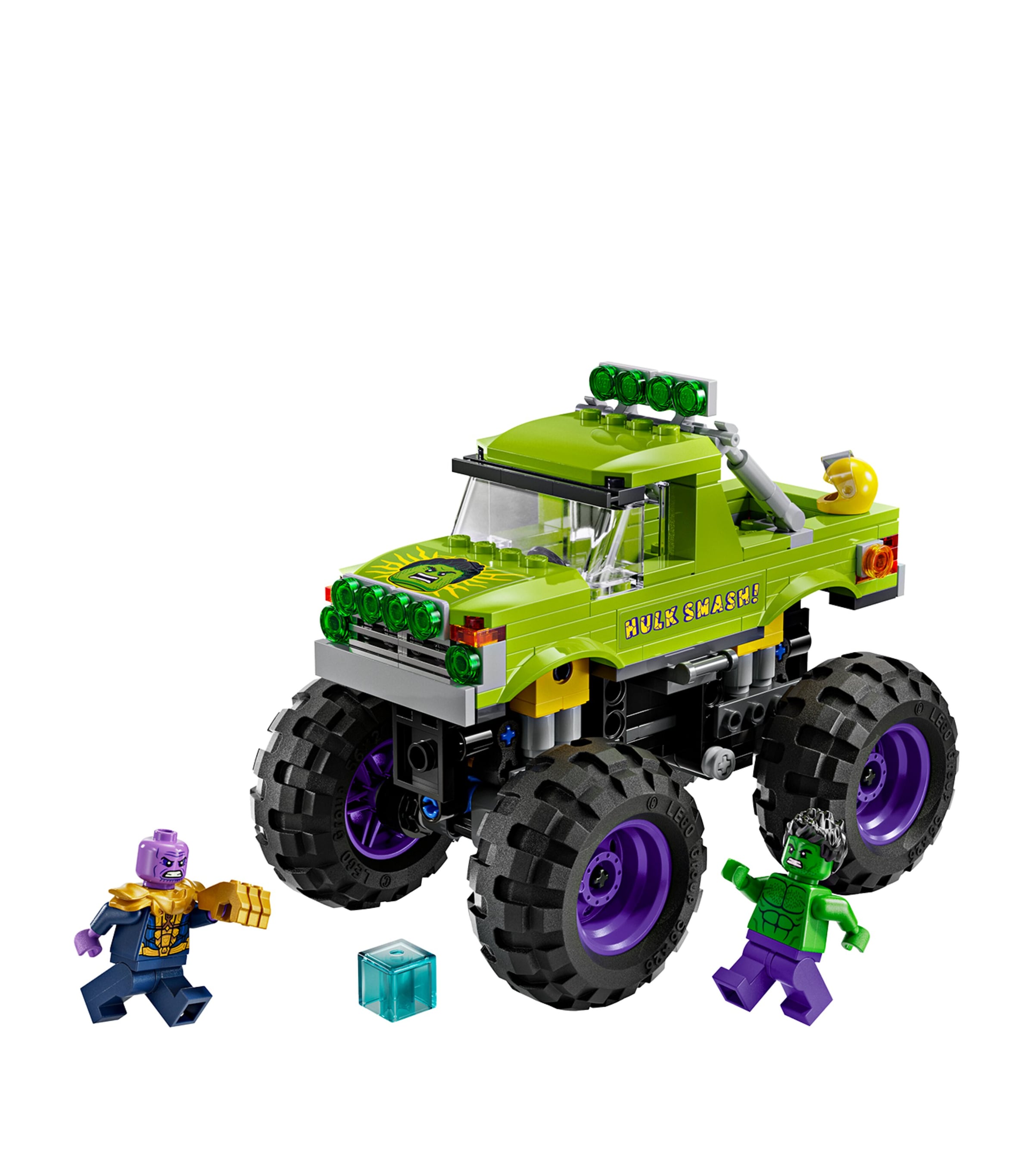 Marvel The Hulk Truck vs. Thanos Set 76312