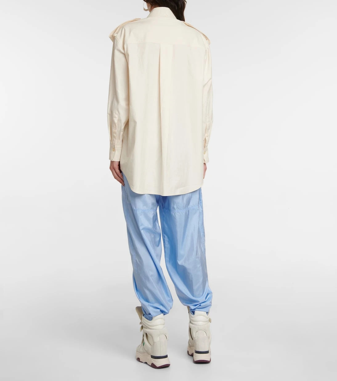 Isabel Marant - Vinela cotton shirt