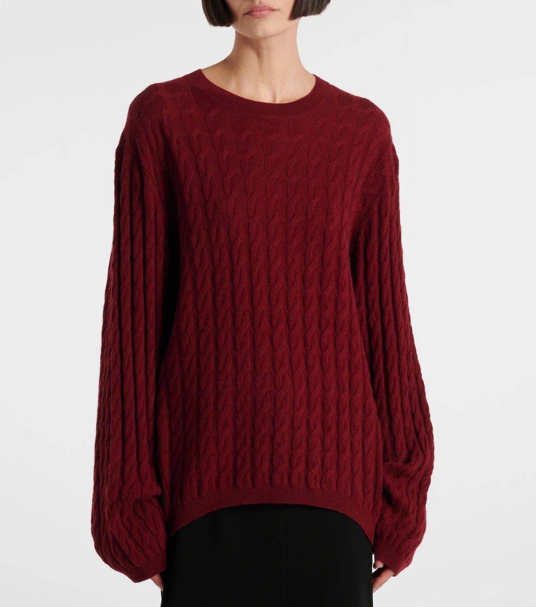 Jardin des Orangers - Wool and cashmere sweater